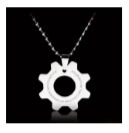 ACC Chaine - Pendentif