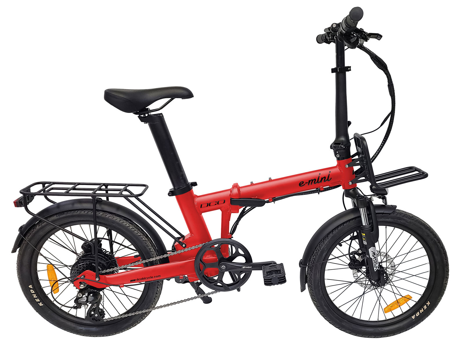 DCO E-Mini - Roues 20''x 2''
