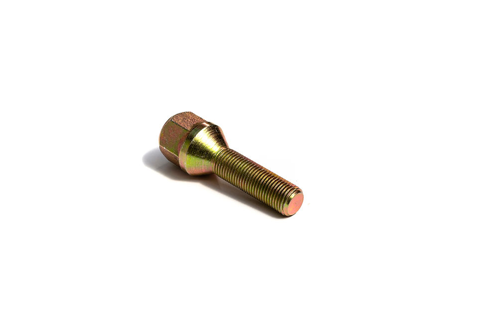 Miniatura: Šroub M12x1,25 s kuželovým sedlem