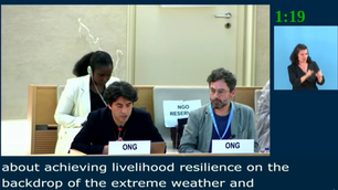 Emin Hüseynov BMT-nin İnsan Hüquqları Sessiyasında İnsan Hüquqları və İqlim Ədaləti üzrə Qlobal Fəaliyyətə Çağırıb