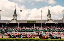 Churchill Downs Race Track