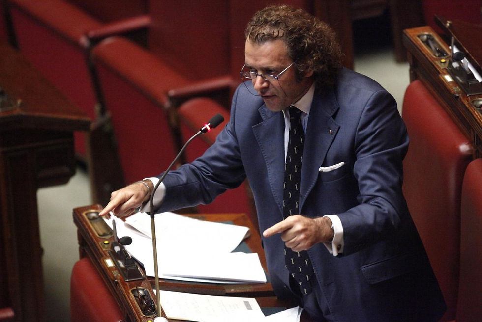 Barbato a Montecitorio