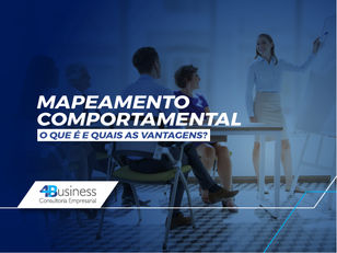 Benefícios do MAPEAMENTO COMPORTAMENTAL.