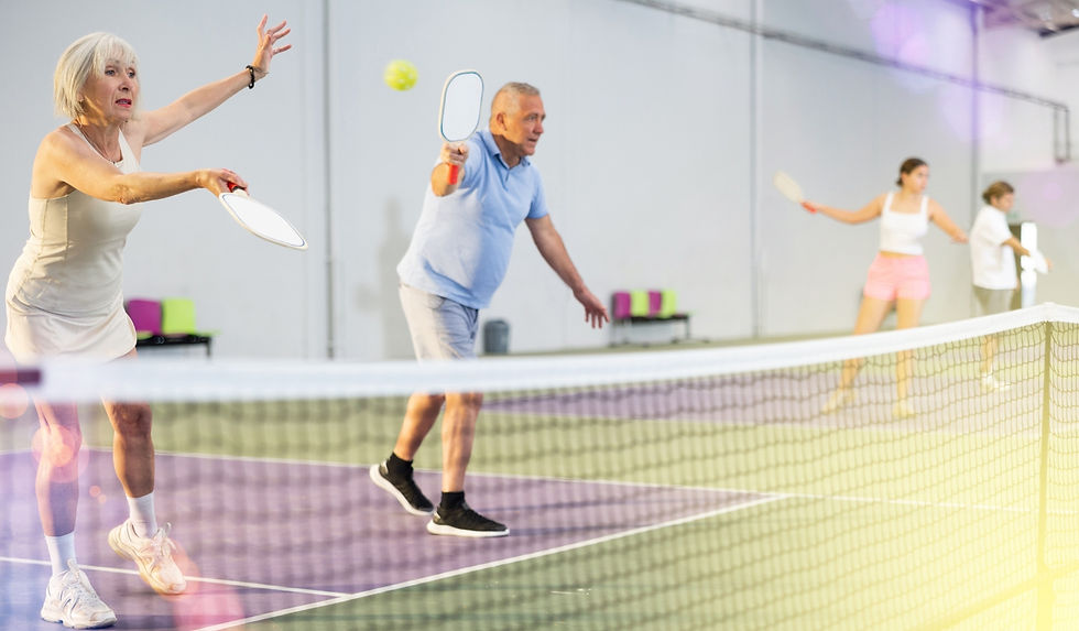Pickleball Senior Event