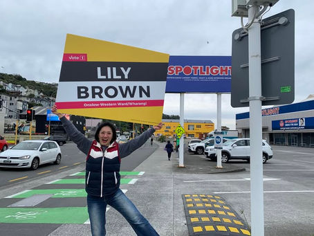 I Saw a Sign ... And It Opened Up My Eyes