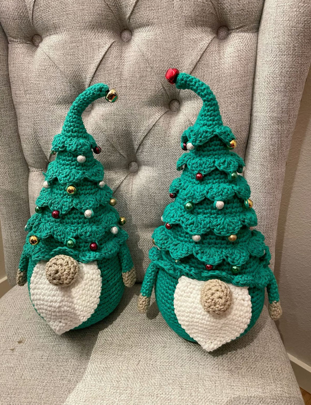 Winter Gnome Trees