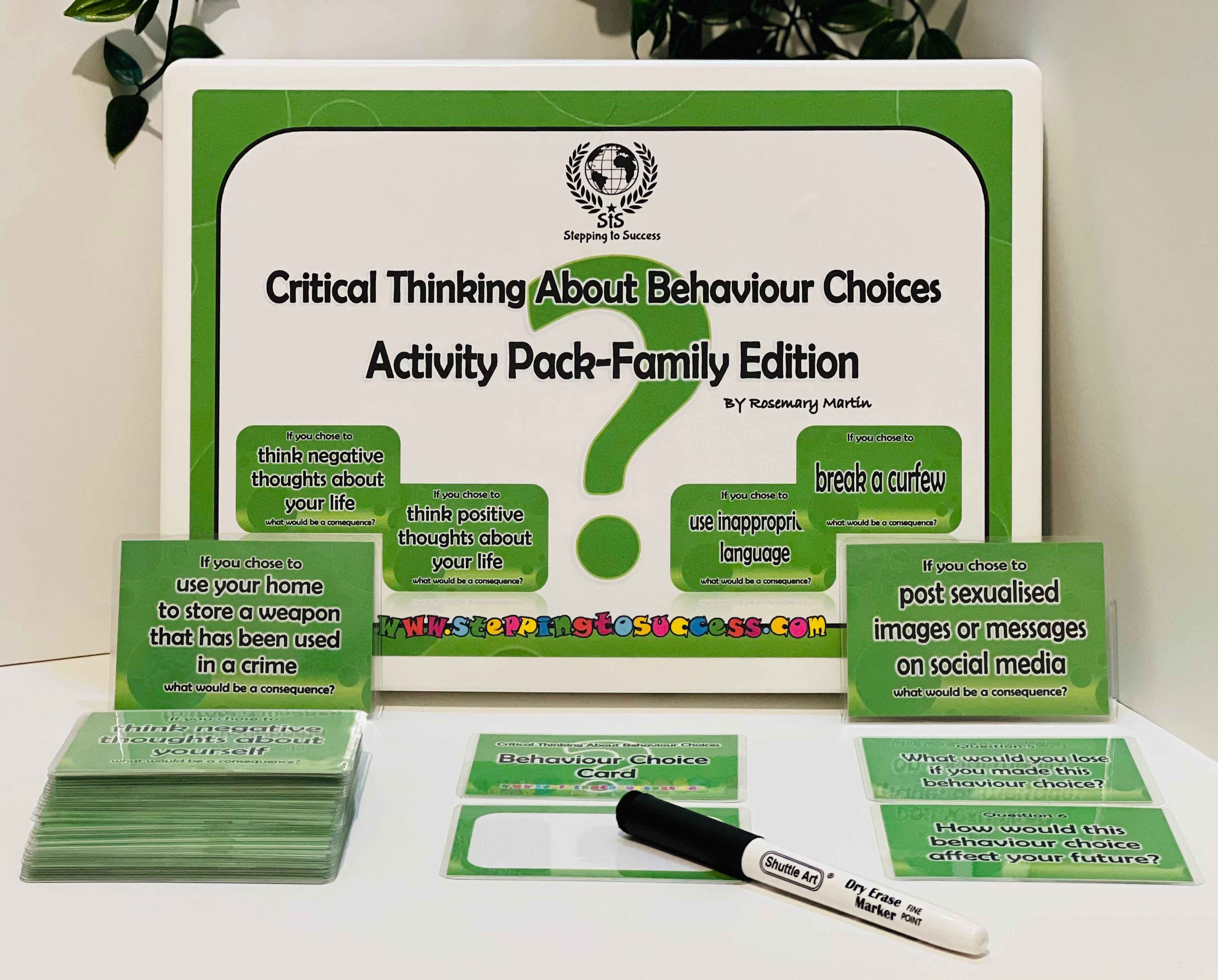 Critical Thinking About Behaviour Choices - Family Edition