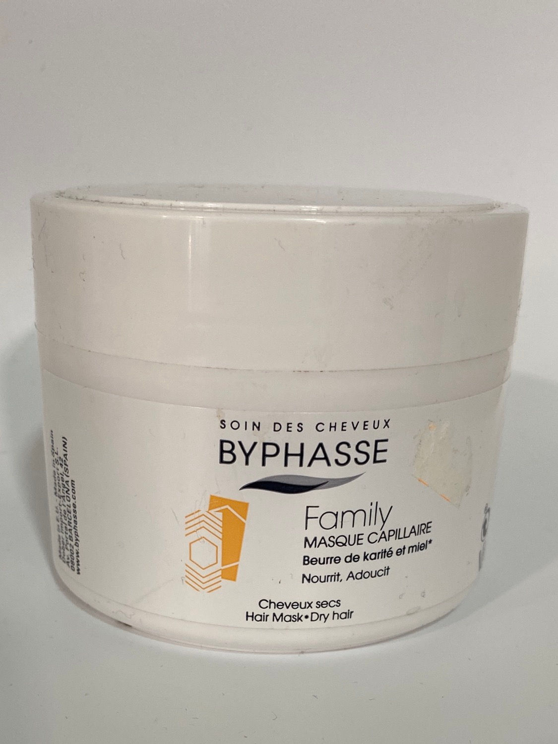 Masque Capillaire BYPHASE
