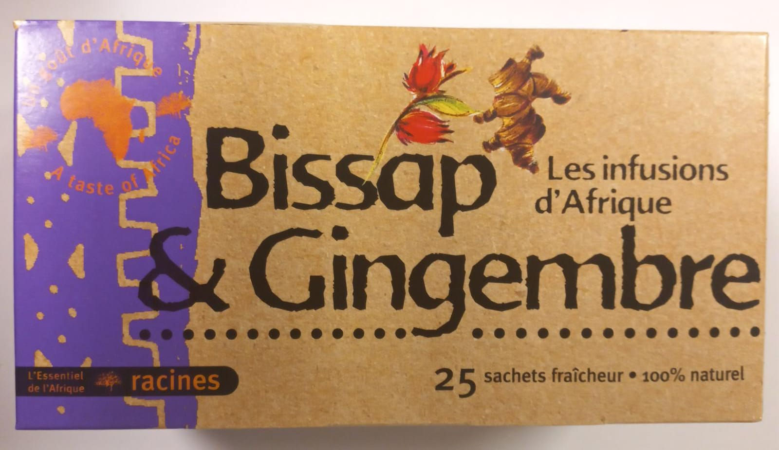 Infusion Bissap & gingembre 