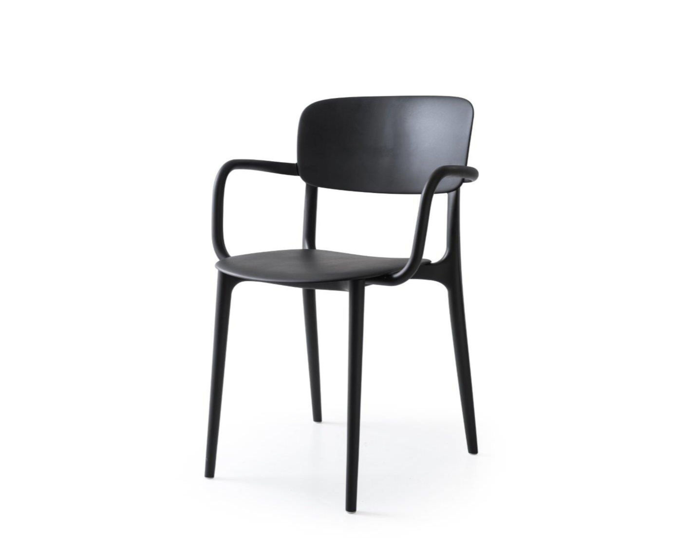Calligaris Liberty Stoelen in Kunststof met Armleuning