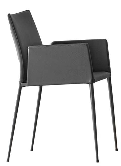 OUTLET stoel met armleuningen