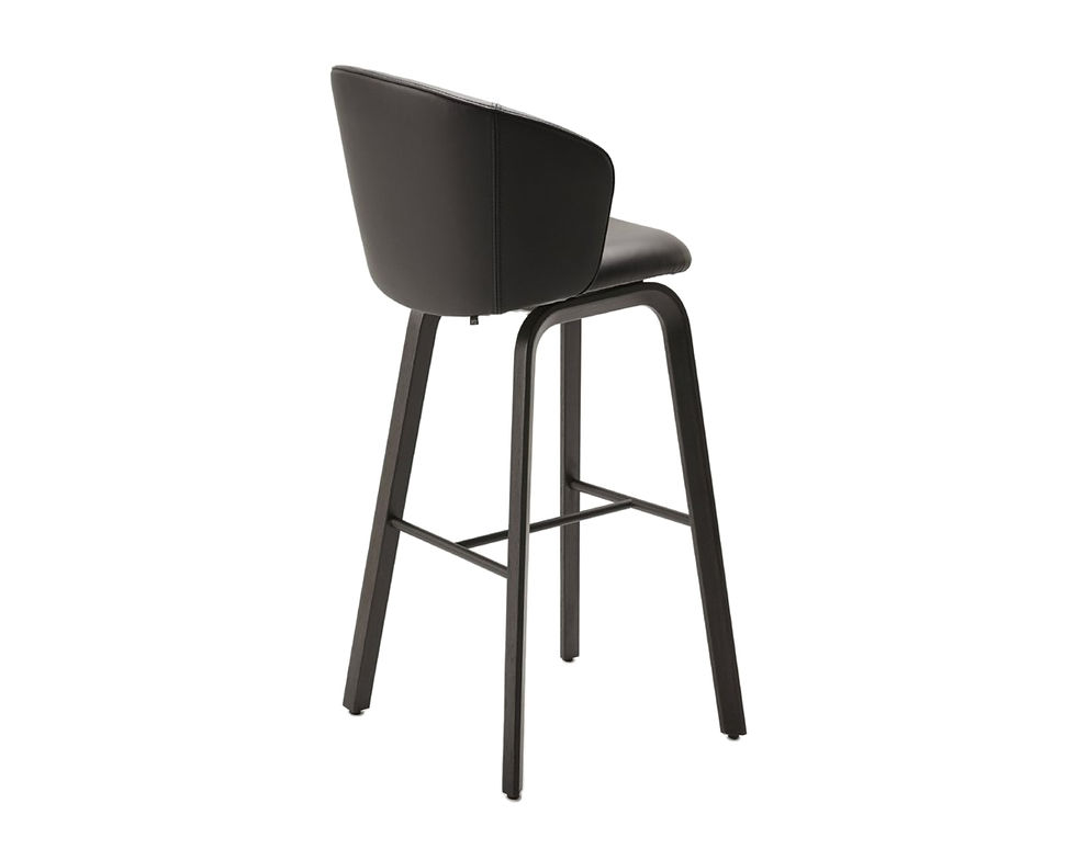 Barkruk met Houten Poten Arco Close