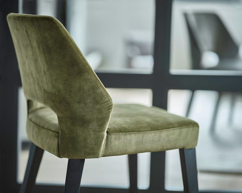 gestoffeerde eetkamerstoel