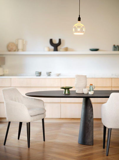 Mobitec Blossom Ovale Houten Tafel
