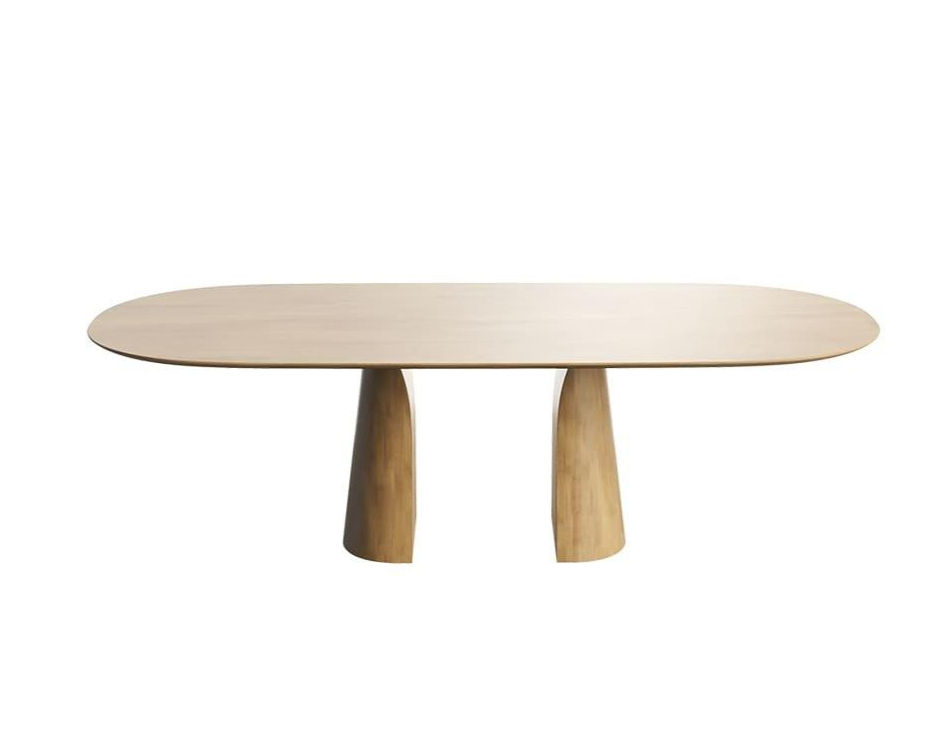 Mobitec Blossom Ovale Houten Tafel