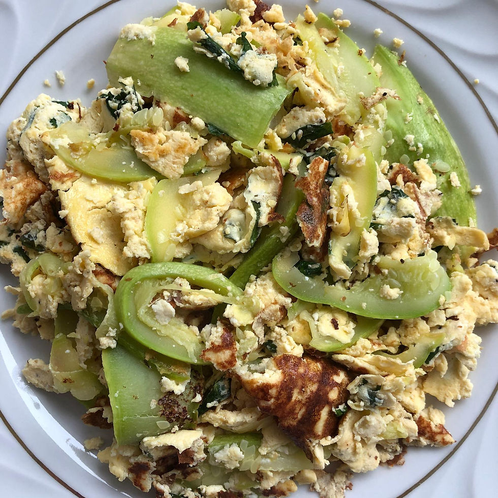 Tava Böreği: Omlete benzedi