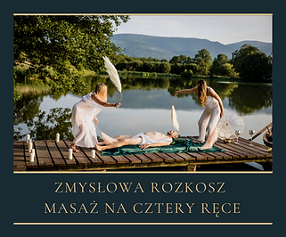 Zmysłowa Rozkosz Masaż na cztery ręce