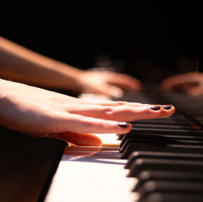 Concerto de formatura da Marina