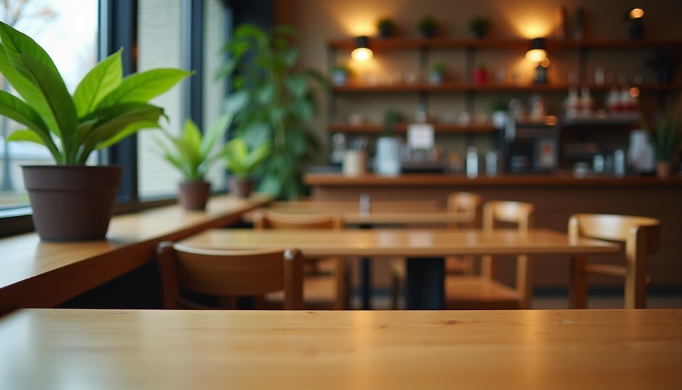 Leaf Café: A Wellness Destination