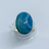 Miniature : Bague ZENITUDE  Ag 925 AGATE BLEUE