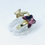 Miniature : Bague  BUTTERFLY  Plaqué Or   P/y