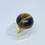 Miniature : Bague PLENITUDE Plaqué or OEIL DE TIGRE