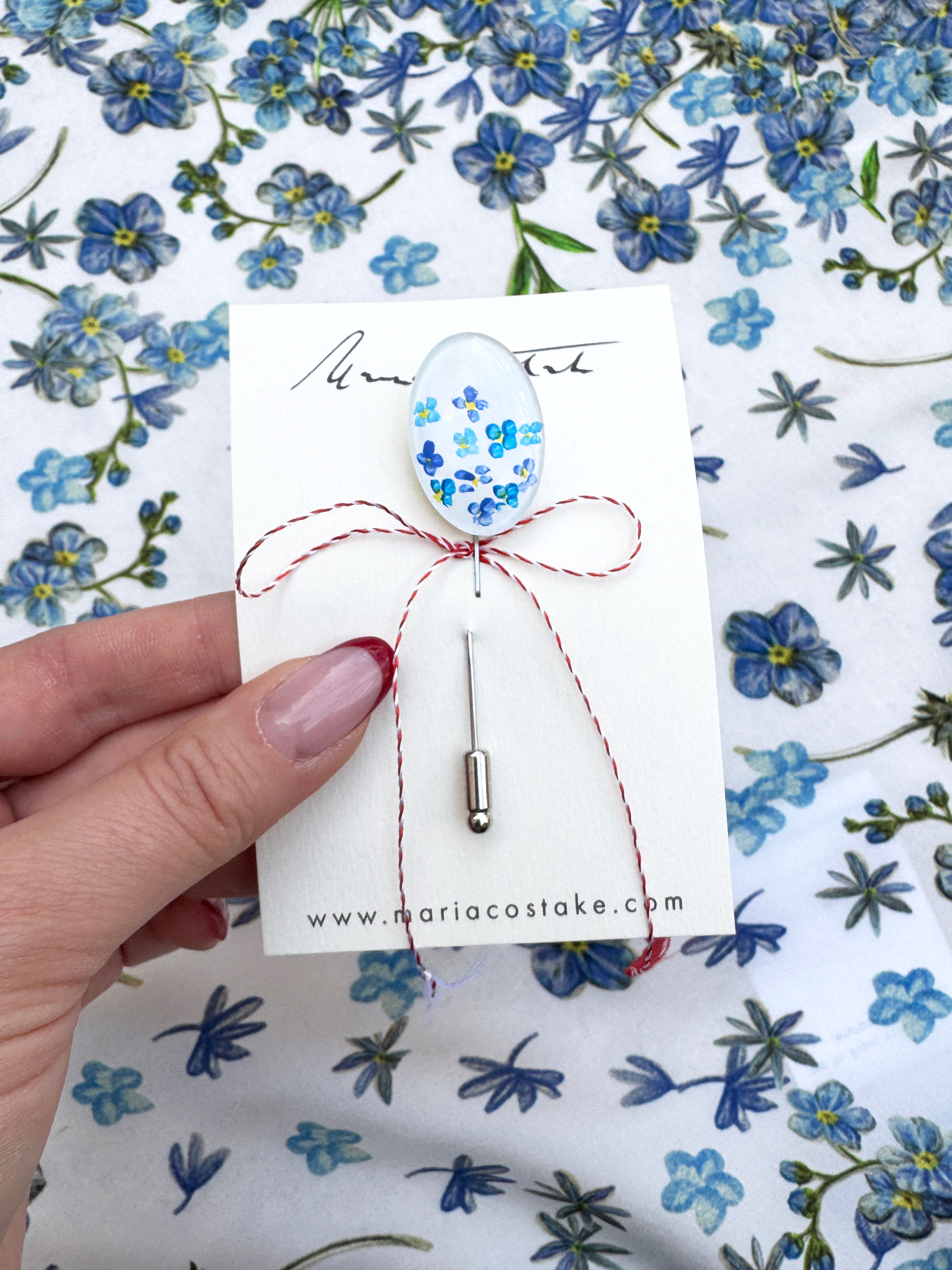 Martisor - Brosa Nu-ma-uita