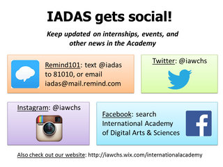 IADAS gets social!