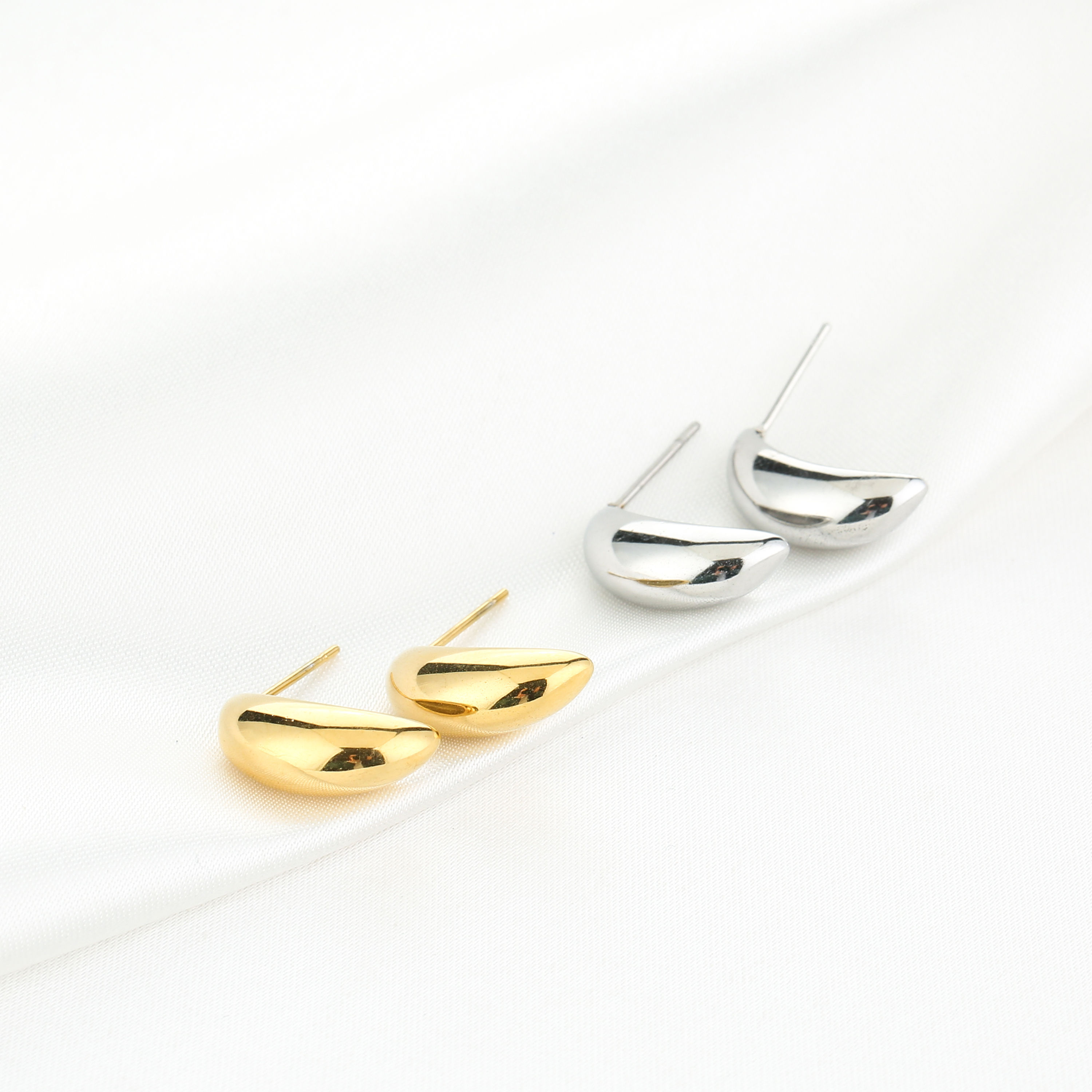 Oorbellen Simple Drop