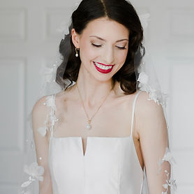 Janelle Boucher Makeup Artist Bride