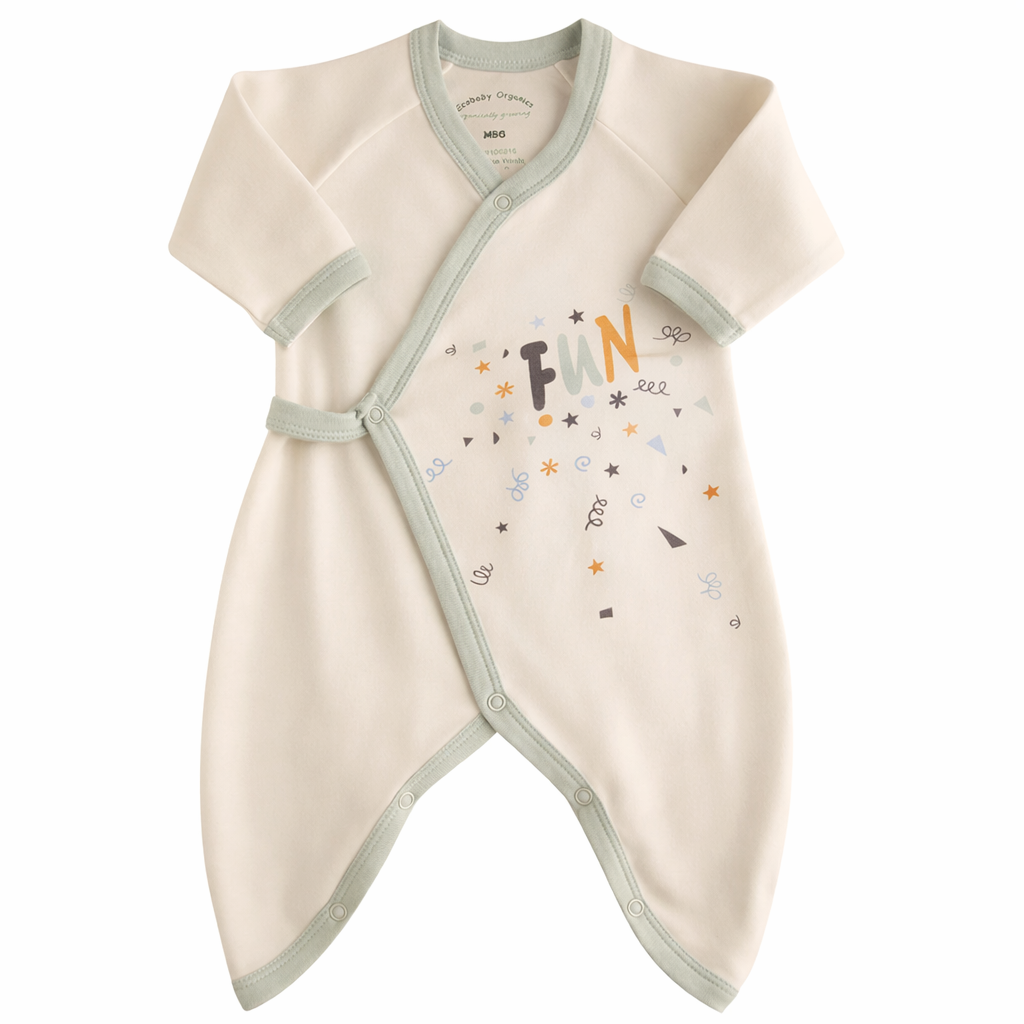 Organic Cotton Baby Kimonos