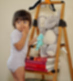 Thumbnail: Organic Cotton Baby Bodysuit Onesies Short Sleeve