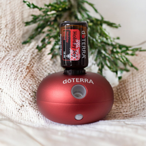 Bubble Diffuser and Holiday Joy Essential Oil Blend 15ml