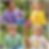 Kids Wearing Organic Cotton Long Sleeve Toddler Tees Variety 2