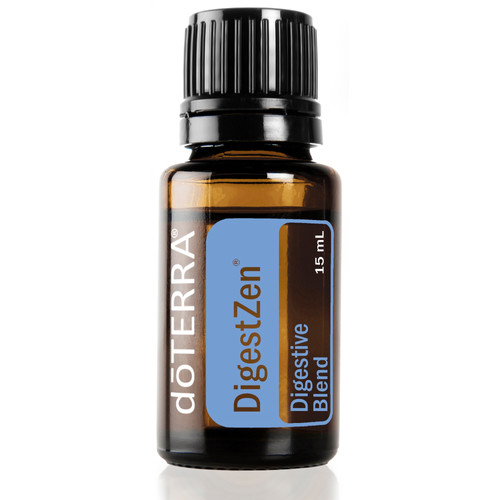 doTERRA ZenGest Essential Oil Blend 15mL Canada Healthy Body