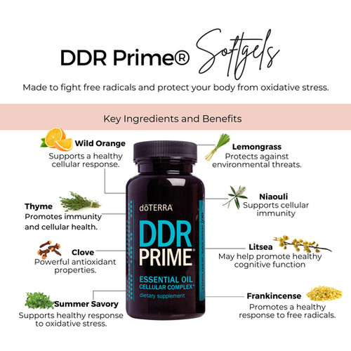 doTERRA DDR Prime Cellular Blend Softgels | DoTERRA