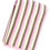 Thumbnail: Organic Cotton Bodysuit Onesie Pink Stripe