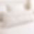 Organic Mattress Cover on Bed with Body Pillows