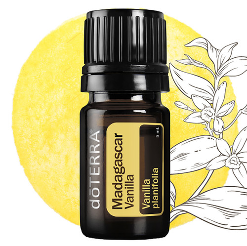 doTERRA Madagascar Vanilla 5mL×2 doTERRA Madagascar Vanilla Essential Oil 5ml | DoTERRA