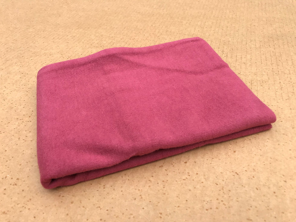 Thumbnail: Organic Cotton Baby Bumper Covers with Ties