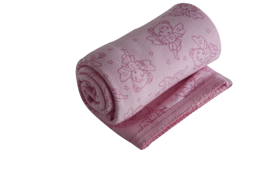 Organic Cotton Baby Receiving Blanket