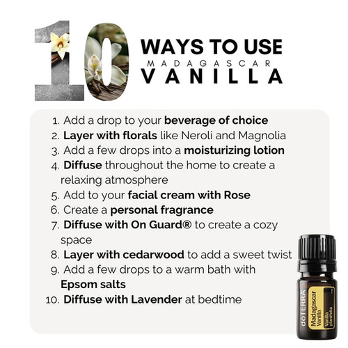 doTERRA Madagascar Vanilla Essential Oil 5ml