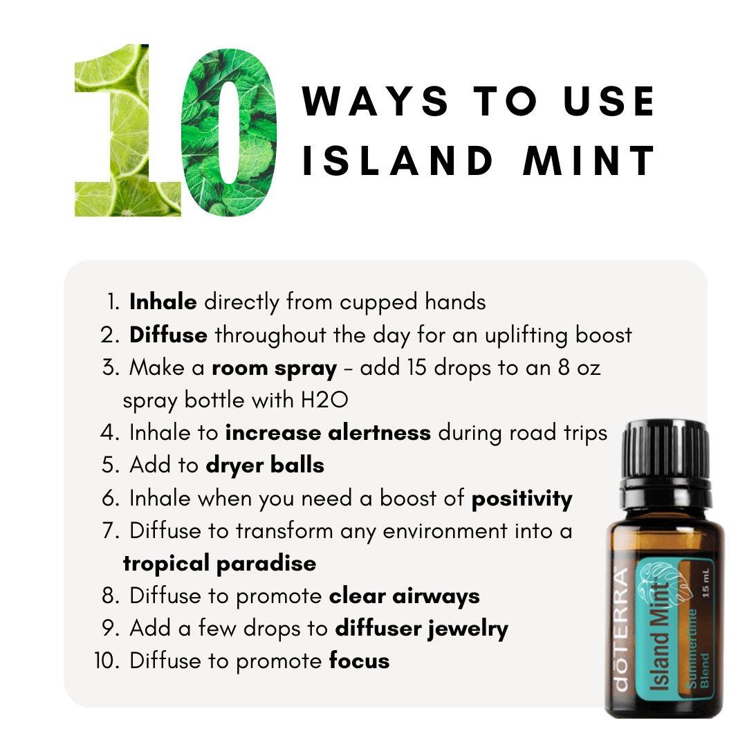 doTERRA Island Mint Essential Oil 15ml