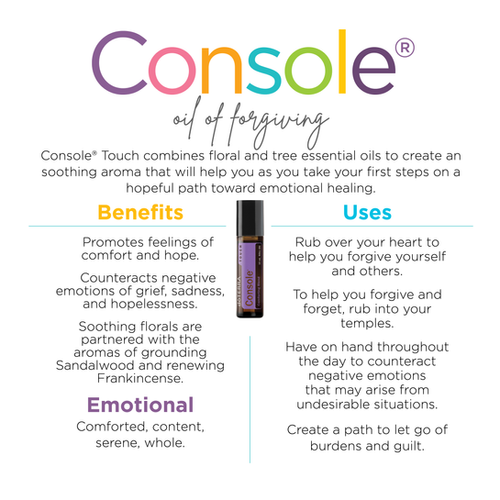 doTERRA CPTG Console Touch Essential Oil 10ml | LivingWithoutChemicals