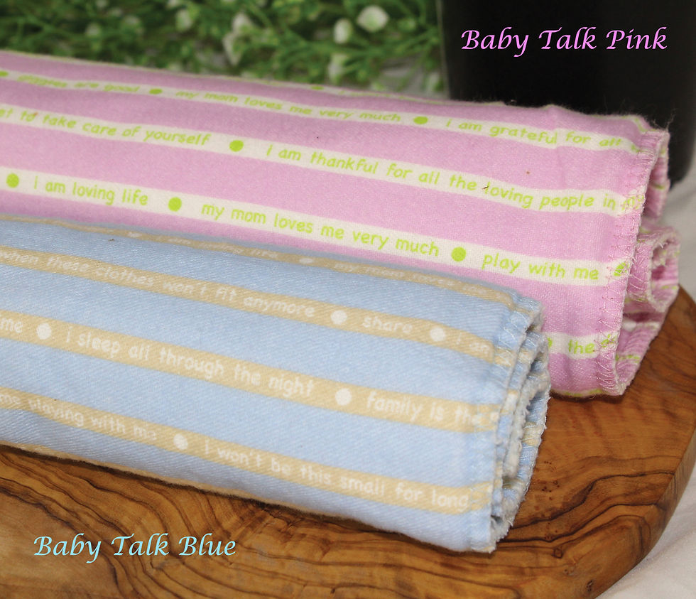 Thumbnail: Organic Cotton Baby Flannel On Round Pillow