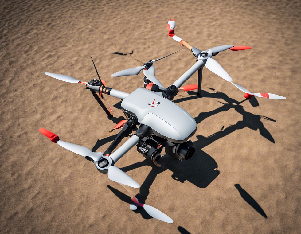 Drone Technology: Utilizing Aerial Targets for Precise Mapping