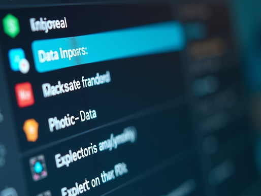 Understanding the Basics of Effective Data Import Tools