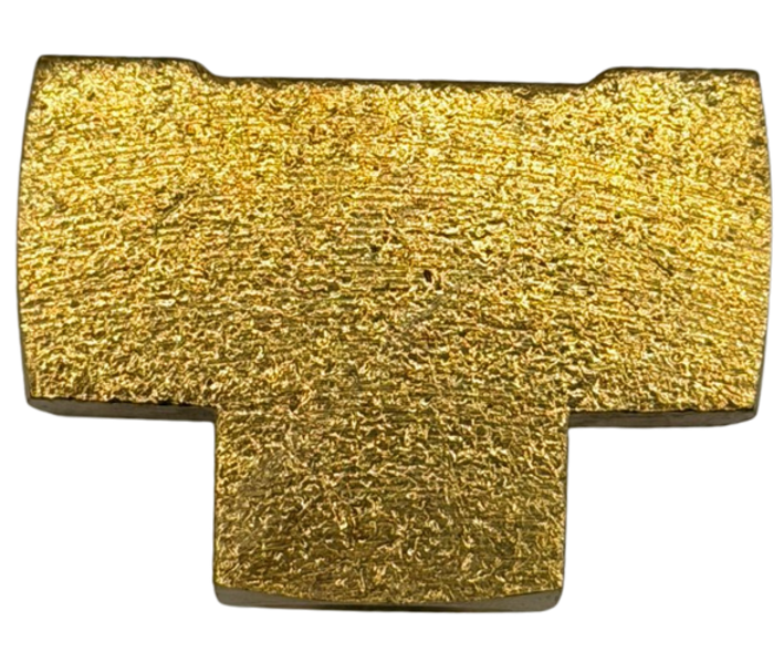 Brass T Peice