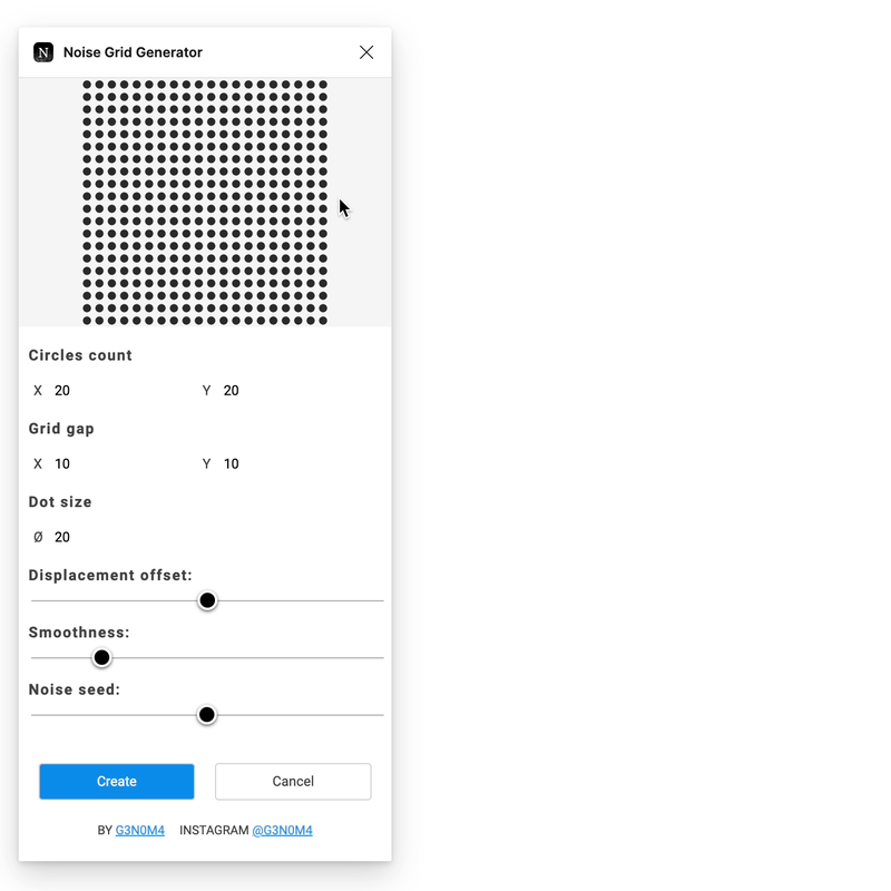 An animated GIF of the plugin being demoed.