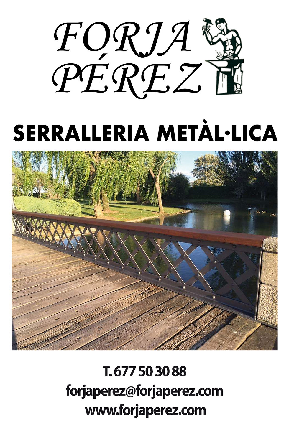 Miniatura: SERRALLERIA I TANCAMENTS